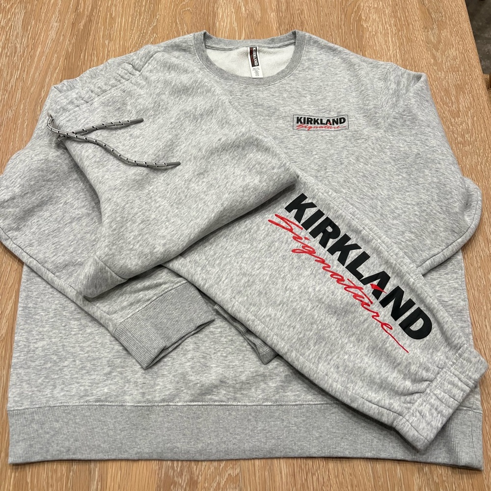 Kirkland Signature Sweatshirt and Joggers